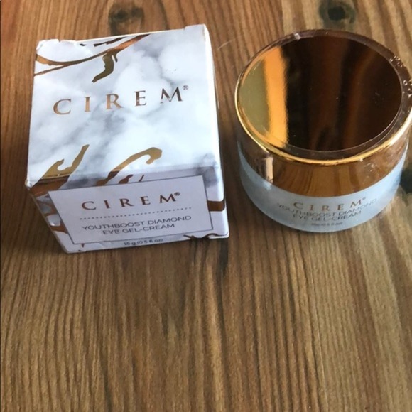 NEW Cirem Youthboost Diamond Eye Gel-Cream & Mirror - Picture 9 of 12